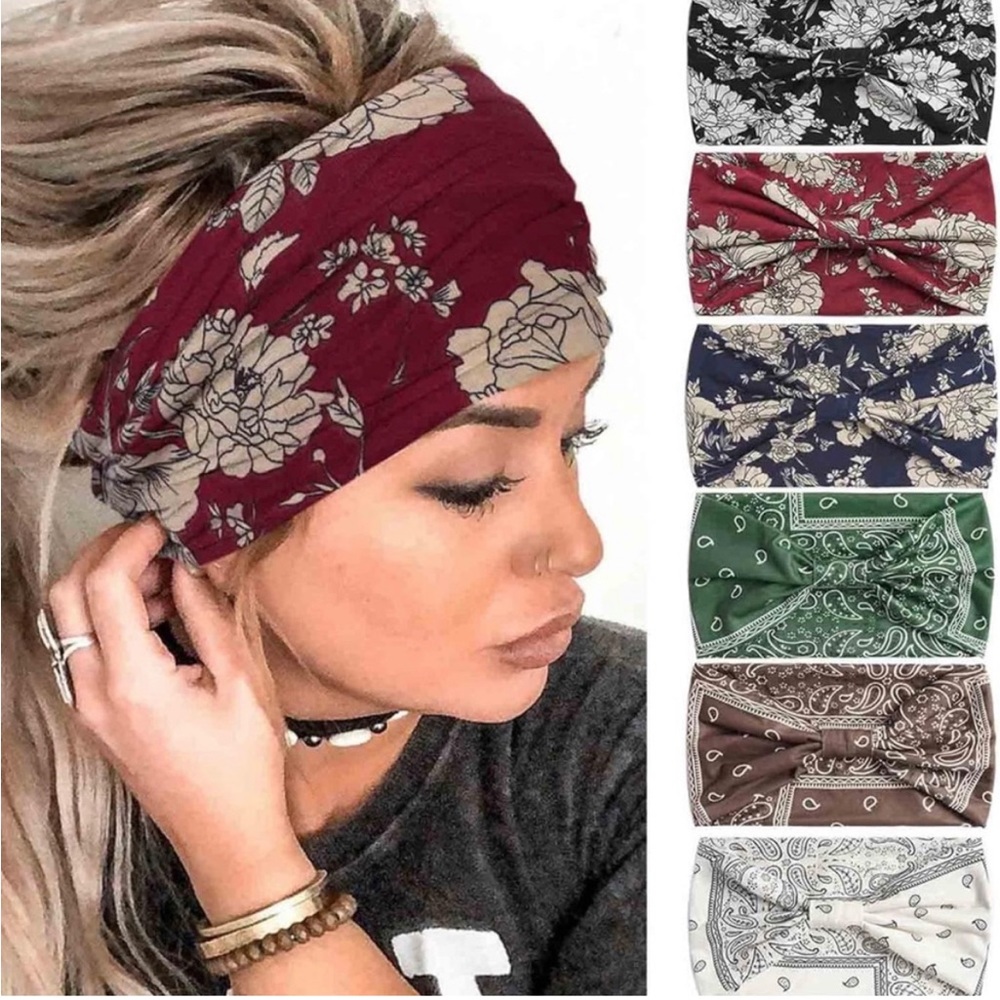 Boho Bandeau Headband